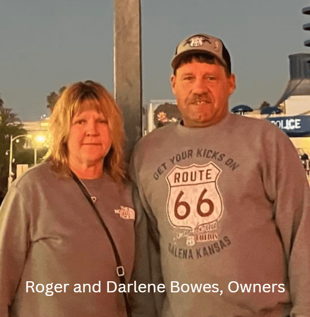 Roger and Darlene  Bowes