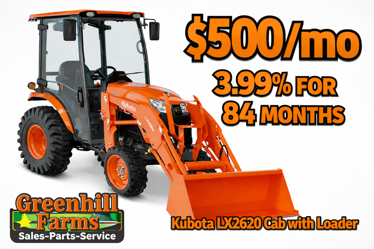 Kubota LX2620 CAB AD TRACTRU